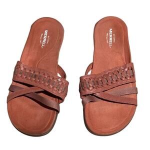Merrell District Mahana Slide Sandals Women’s Size 9 — Comfort, Casual, Everyday